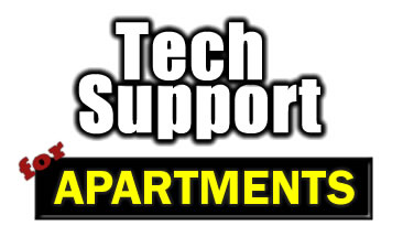 tech support for apartments and management companies