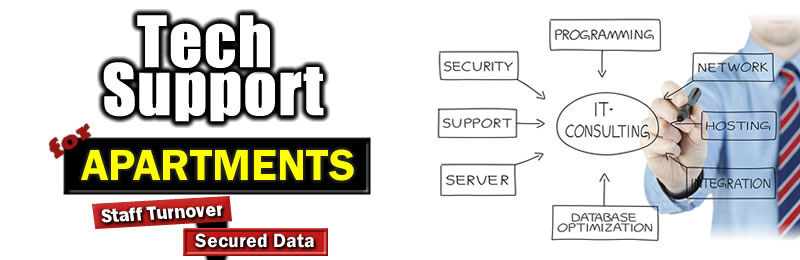 Apartment Computer Support Specialists