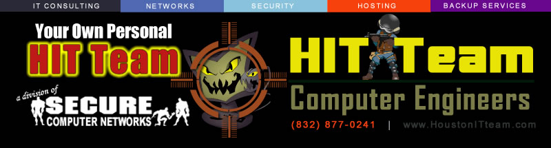 Call Today - 832-877-0241 www.HoustonITteam.com
